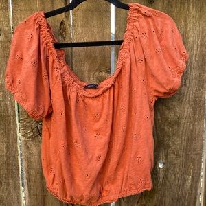 Off The Shoulder Shirt